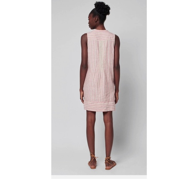 Faherty Isha Sleeveless Dress. - Picture 3 of 7